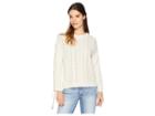 Cupcakes And Cashmere Gus Cable Knit Sweater (oatmeal) Women's Sweater