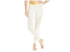 Nike Pro Warm 7/8 Champagne Tights (light Cream/metallic Gold) Women's Casual Pants