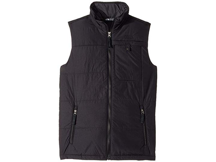 The North Face Kids All Season Insulated Vest (little Kids/big Kids) (tnf Black) Boy's Vest