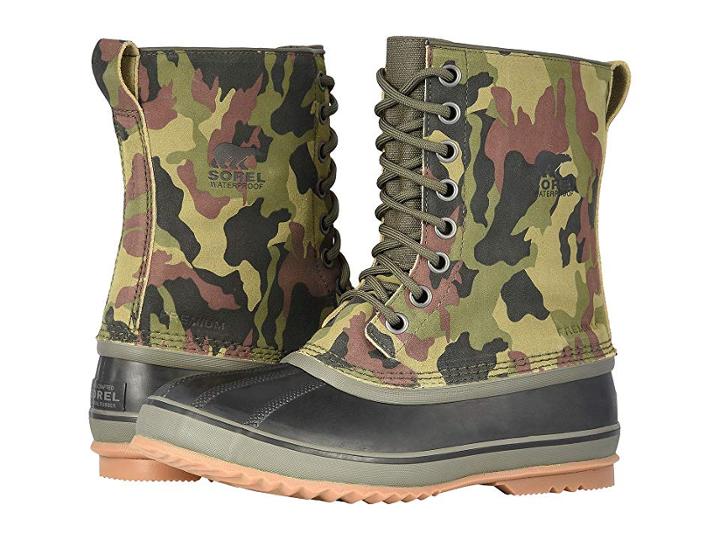 Sorel 1964 Premiumtm T Camo (alpine Tundra/black) Men's Waterproof Boots