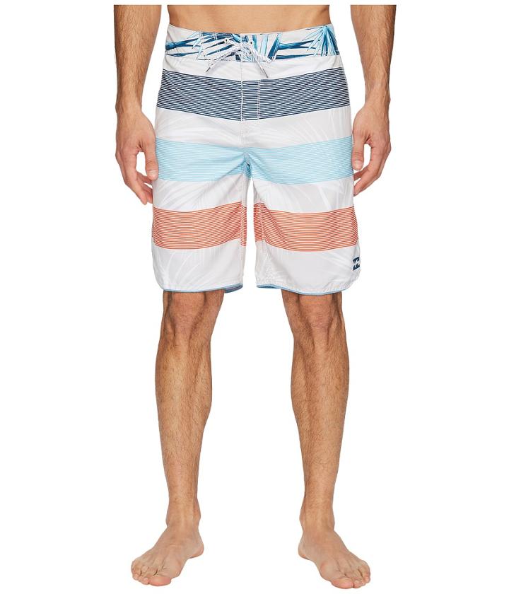 Billabong 73 Og Stripe Boardshorts (stone) Men's Swimwear