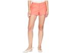 Michael Michael Kors Classic Mini Shorts (coral Peach) Women's Shorts