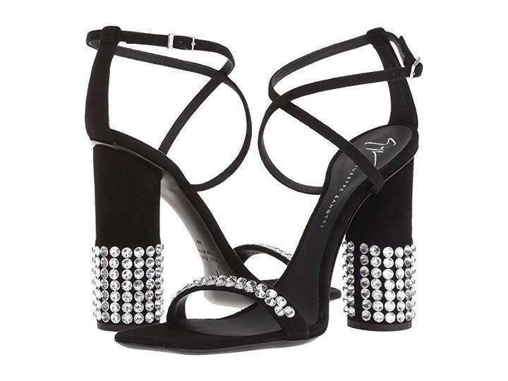 Giuseppe Zanotti I800052 (cam Nero) Women's Shoes