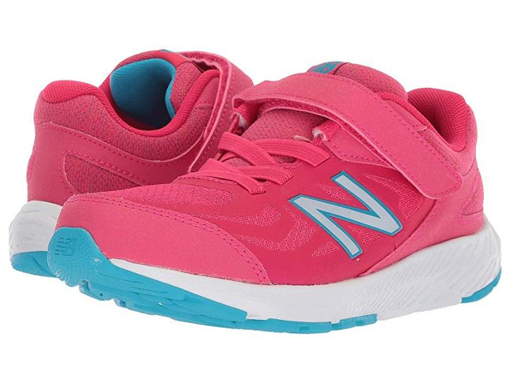 New Balance Kids Kv519v1y (little Kid/big Kid) (pomegranate/rainbow) Girls Shoes