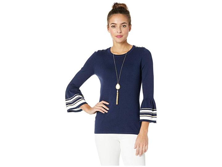 Lilly Pulitzer Callee Sweater (true Navy) Women's Sweater