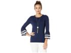Lilly Pulitzer Callee Sweater (true Navy) Women's Sweater