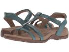 Taos Footwear Trophy (teal) Women's Sandals
