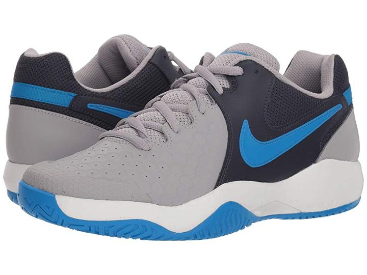 Nike Air Zoom Resistance (atmosphere Grey/photo Blue/gridiron) Men's Tennis Shoes