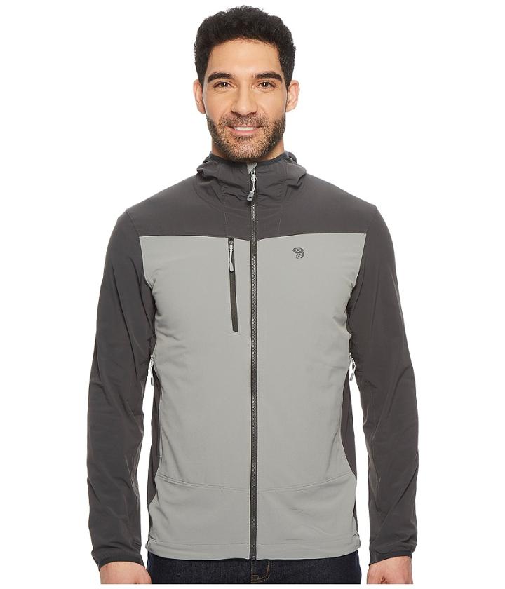 Mountain Hardwear Super Chockstone Hooded Jacket (shark) Men's Coat