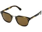 Oliver Peoples Lerner (cocobolo/antique Gold/bourbon Polarized) Fashion Sunglasses