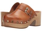 Ash Jezebel (camel Brasil Leather) Women's Clog Shoes