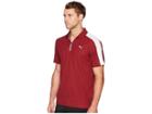 Puma Golf T7 Golf Polo (pomegranate) Men's Short Sleeve Pullover