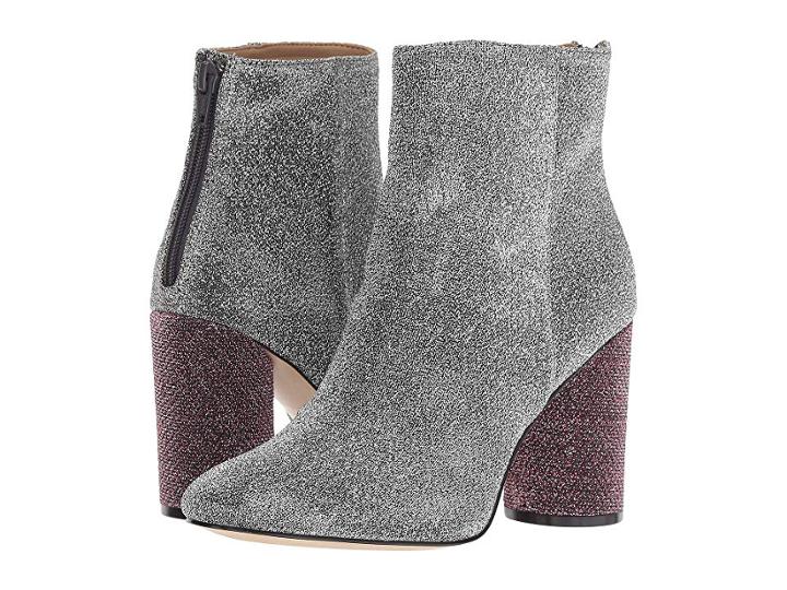 Katy Perry The Mayari (gunmetal Metallic Stretch) Women's Shoes