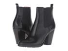 Frye Tate Chelsea (black Smooth Veg Calf) Women's Boots