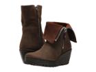 Fly London Yex668fly (sludge/camel Oil Suede) Women's Shoes