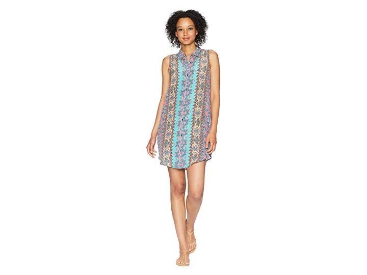 Tolani Holly Sleeveless Dress (firoze) Women's Dress