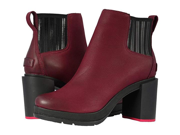 Sorel Margotm Chelsea (rich Wine) Women's Pull-on Boots