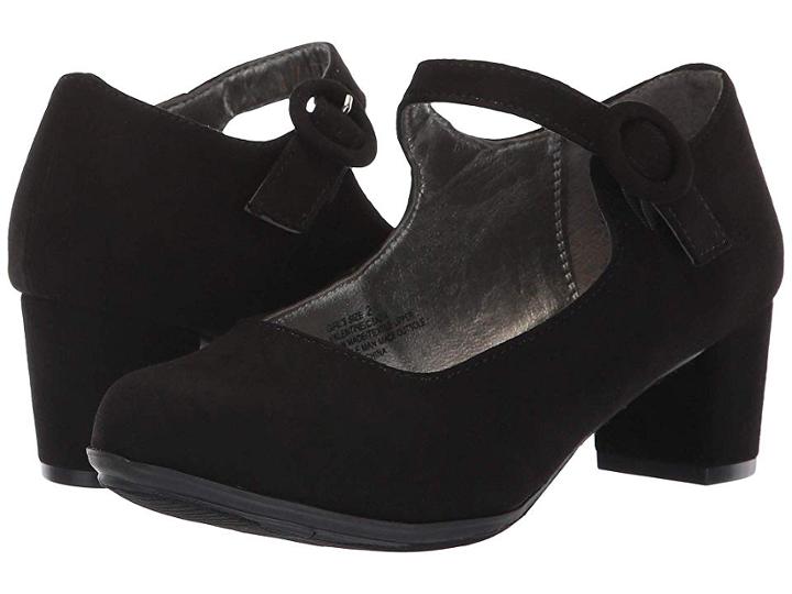 Mia Kids Valentine (little Kid/big Kid) (black) Girl's Shoes