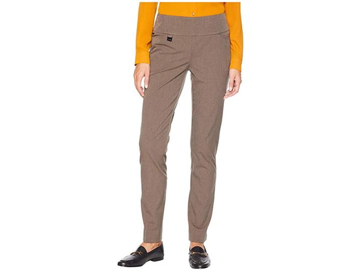 Lisette L Montreal Gaby Stretch Slim Pants (mushroom) Women's Casual Pants