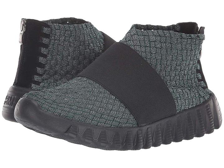 Bernie Mev. Annette (deep Green Shimmer) Women's  Shoes