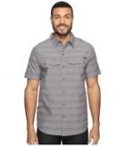 Columbia Silver Ridgetm Multi Plaid S/s Shirt (purple Sage Stripe) Men's Short Sleeve Button Up