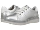 Geox Kids Thymar 4 (little Kid) (silver) Girl's Shoes