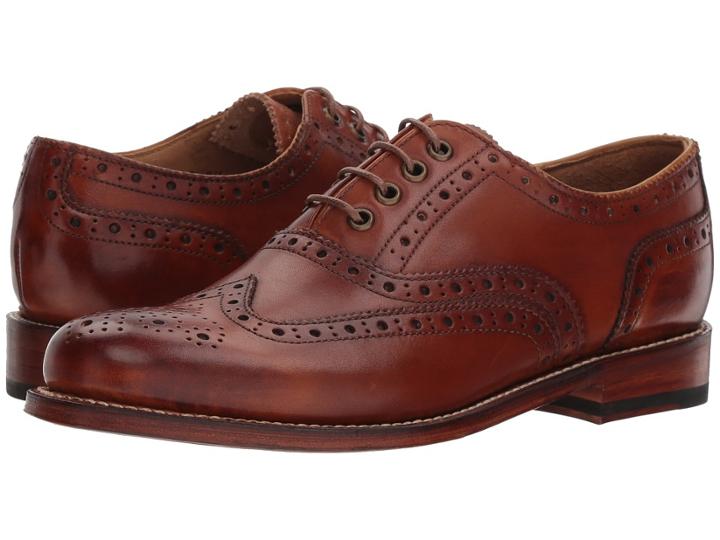Grenson Rose Oxford (tan) Women's Shoes