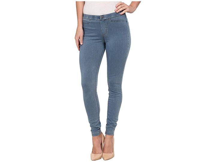 Hue Super Smooth Denim Leggings (vintage Wash) Women's Jeans