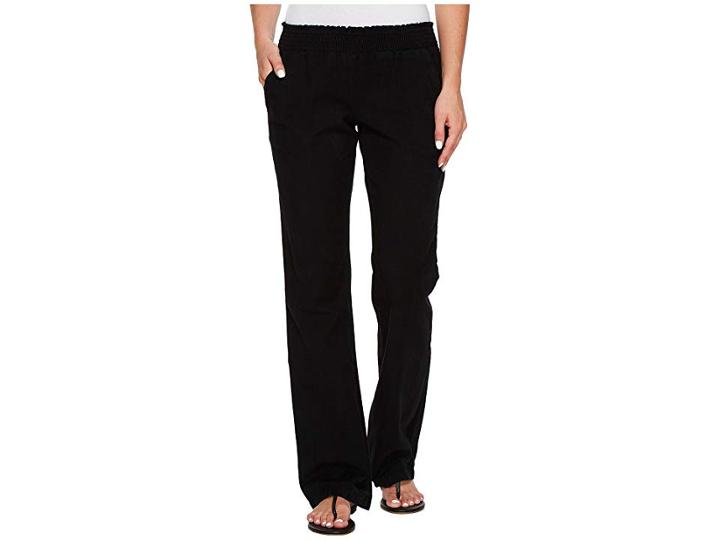 Rip Curl Classic Surf Pant (black) Women's Casual Pants
