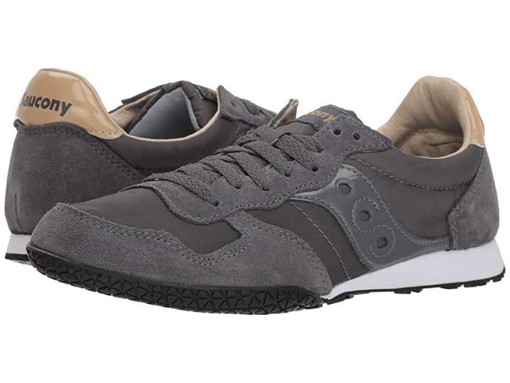 Saucony Originals Bullet (grey/tan) Women's Classic Shoes