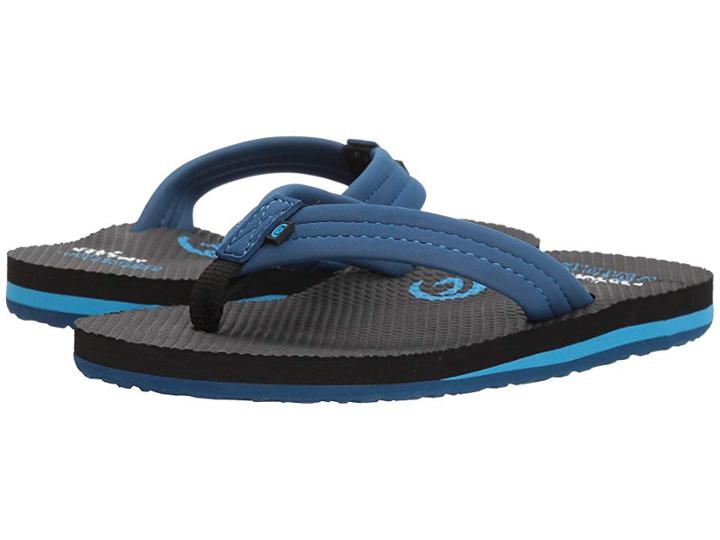 Cobian Aqua Jump Jr. (toddler/little Kid/big Kid) (blue 1) Men's Sandals