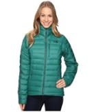 The North Face Polymorph Jacket (conifer Teal (prior Season)) Women's Coat
