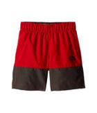 The North Face Kids Class V Water Shorts (little Kids/big Kids) (tnf Red Phantom Print/graphite Grey/tnf Black) Boy's Shorts
