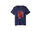 Nike Kids Dri-fit Short Sleeve Tee (toddler) (thunder Blue) Boy's T Shirt