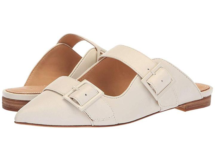 Bill Blass Sylvie Slide (vanilla) Women's Shoes
