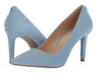 Michael Michael Kors Dorothy Flex Pump (pale Blue Kid Suede) Women's Shoes