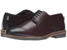 Ben Sherman Julian Plain Toe (burgundy) Men's Lace Up Casual Shoes