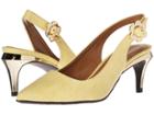 J. Renee Pearla (yellow) High Heels
