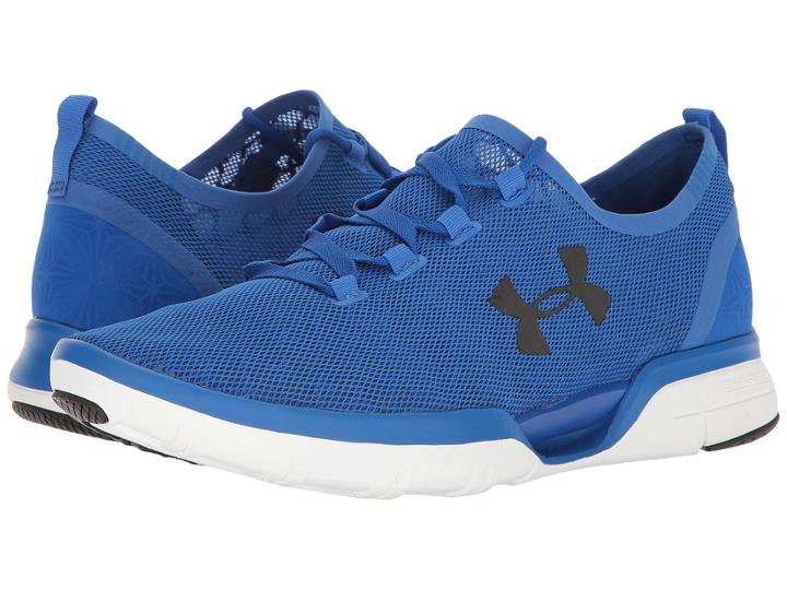Under Armour Ua Charged Coolswitch Run (ultra Blue/white/black) Men's Running Shoes