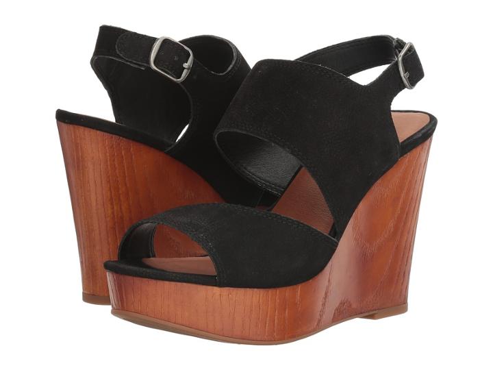 Lucky Brand Lattela (black) Women's Shoes