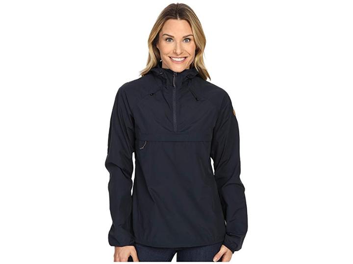 Fjallraven High Coast Wind Anorak (navy) Women's Coat