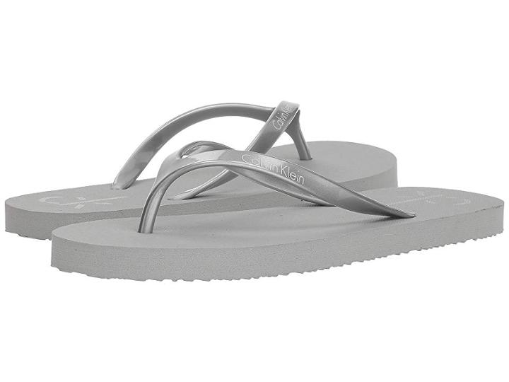 Calvin Klein Sarinah (silver) Women's Shoes