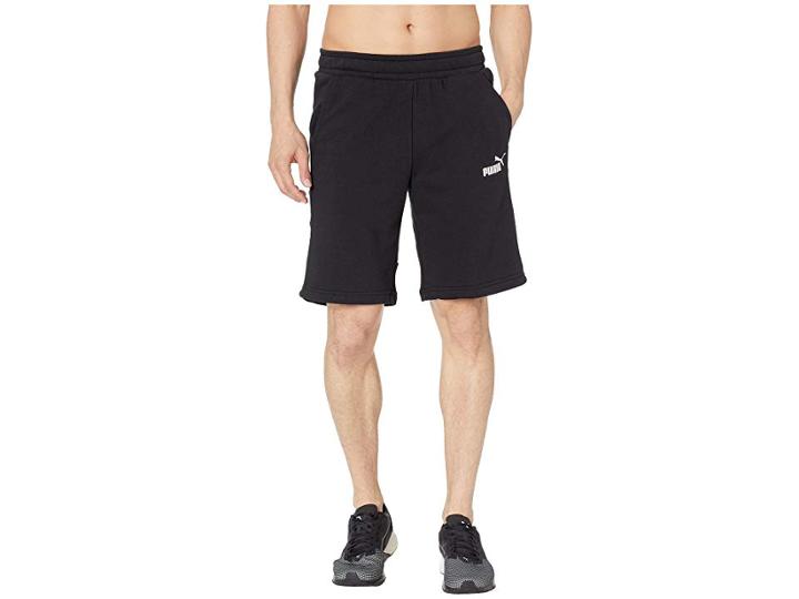 Puma 10 Amplified Shorts Tr (cotton Black) Men's Shorts