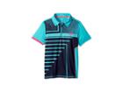 Adidas Kids Tennis Seasonal Polo (little Kids/big Kids) (hi-resolution Aqua) Boy's T Shirt