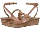 Donna Karan Velda Sandal (dusty Rose Nappa Leather) Women's Shoes