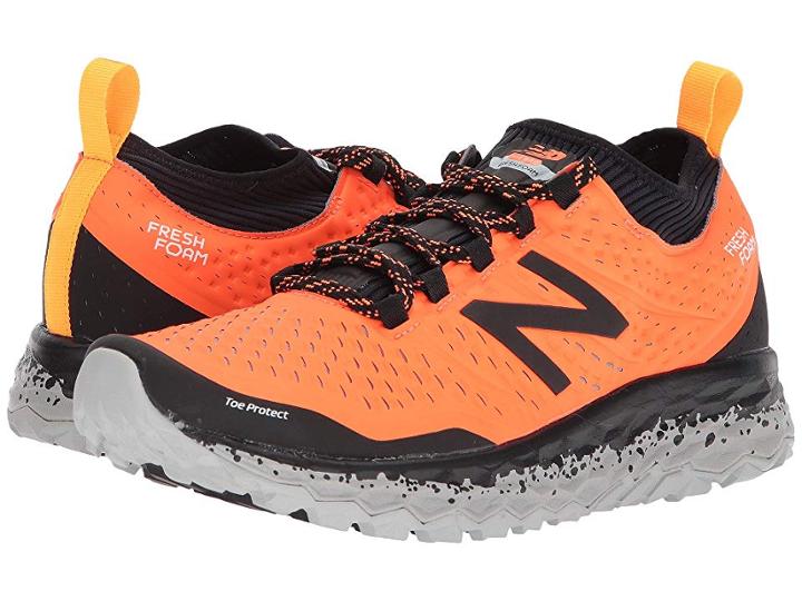 New Balance Fresh Foam Hierro V3 (dynamite/black/impulse) Men's Running Shoes