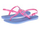 Havaianas Freedom Flip Flops (blue/pink) Women's Sandals