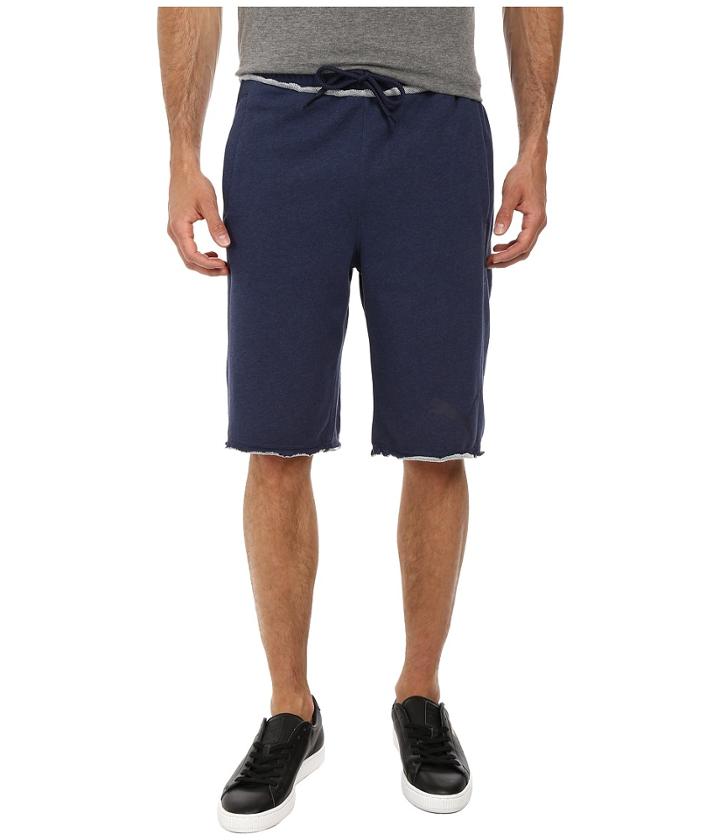 Puma 12 Sweat Bermuda (peacoat Heather) Men's Shorts