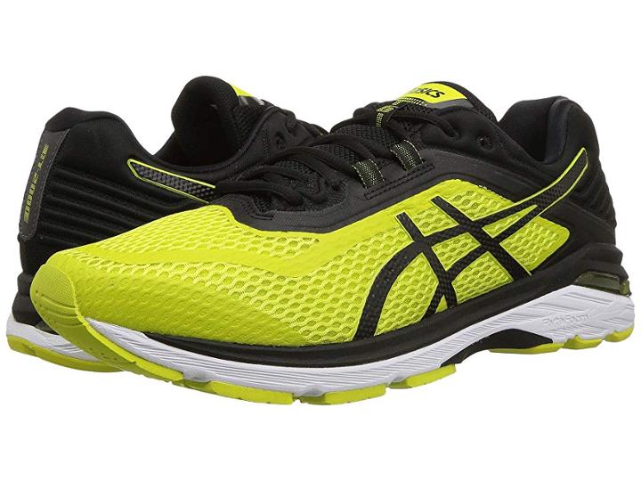 Asics Gt-2000 6 (sulphur Spring/black/white) Men's Running Shoes