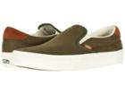 Vans Slip-on 59 ((flannel) Dusty Olive) Skate Shoes